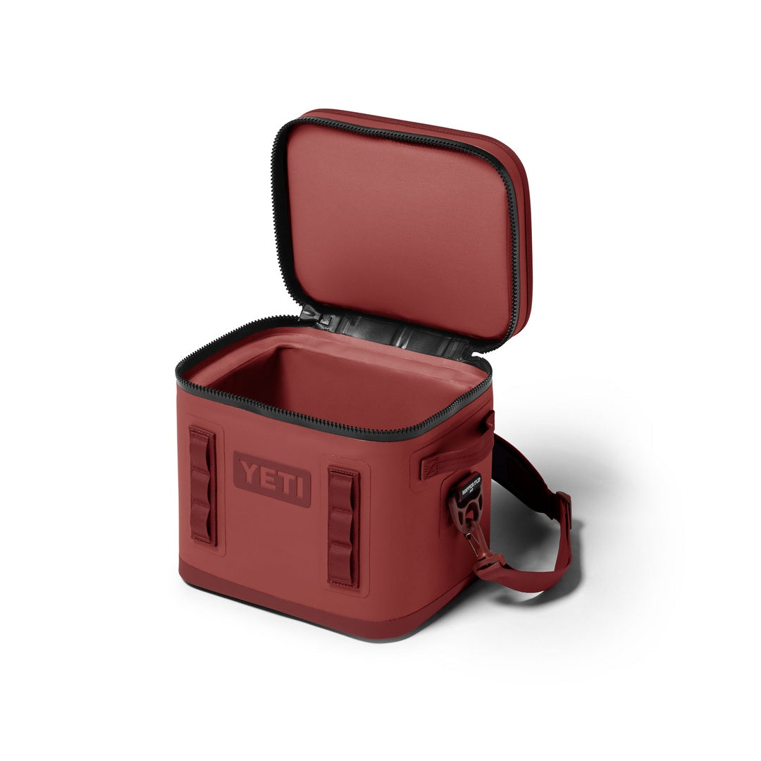 YETI Hopper Flip 12 Soft Cooler stag red