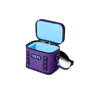 YETI Hopper Flip 8 Soft Cooler pace purple/blue
