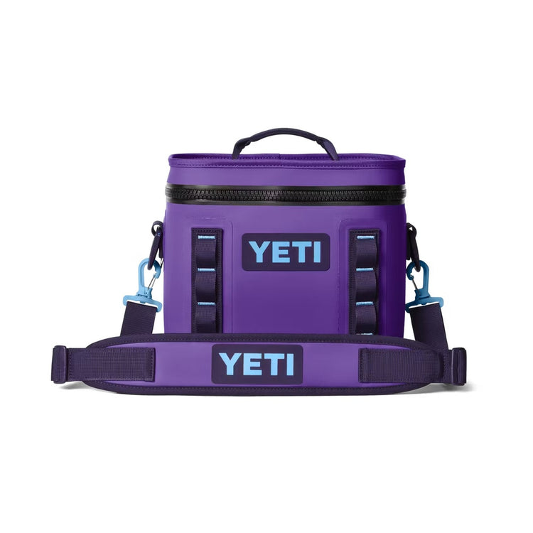 YETI Hopper Flip 8 Soft Cooler pace purple/blue