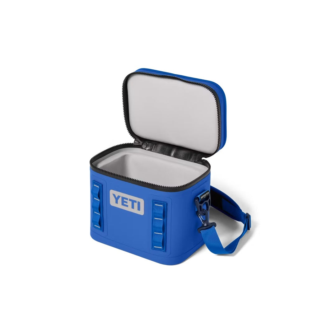 YETI Hopper Flip 8 Soft Cooler royal blue