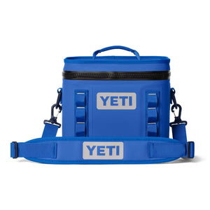 YETI Hopper Flip 8 Soft Cooler royal blue