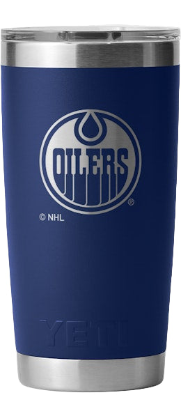 YETI NHL Edmonton Oilers Rambler Tumbler 20oz/591ml blue