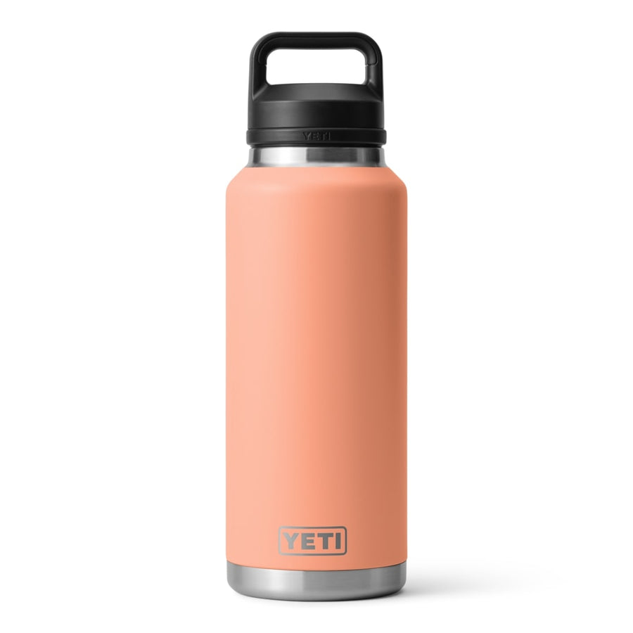YETI Rambler Bottle 46oz Low Country Peach orange chug cap 1.36 L