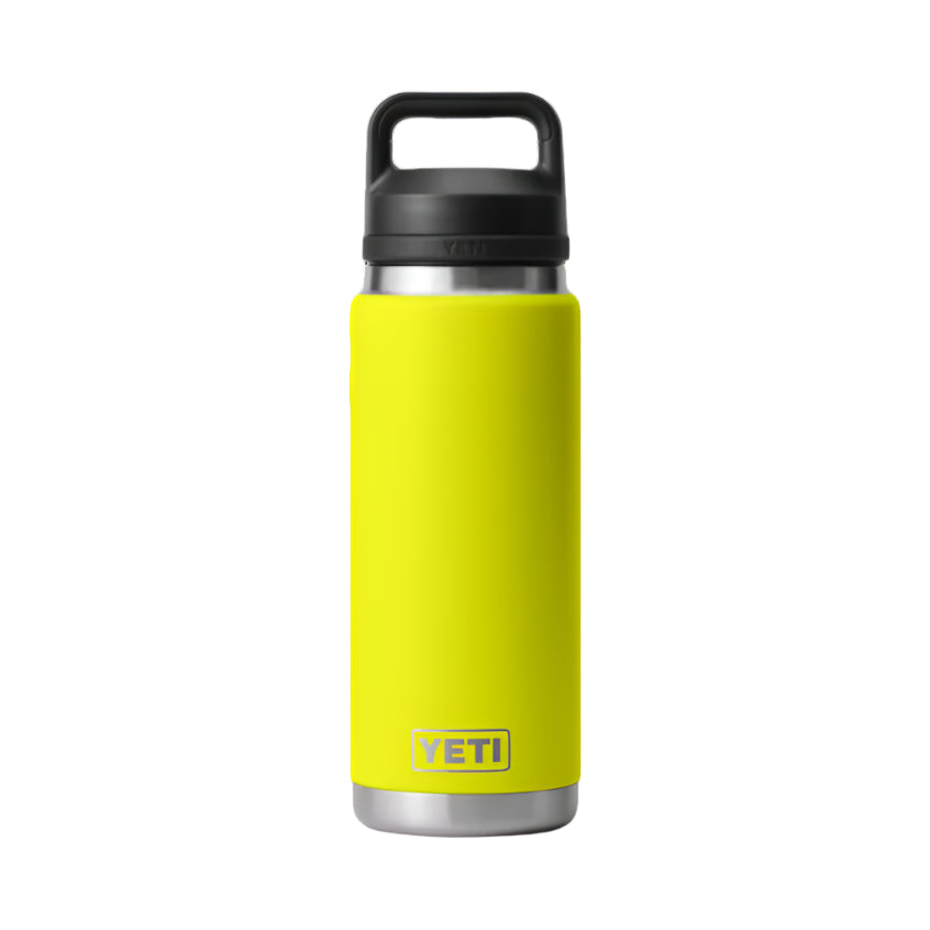 YETI Rambler Chug Cap Bottle 26 oz / 739 ml firefly yellow