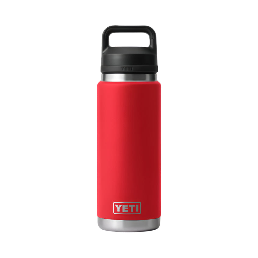 YETI Rambler Chug Cap Bottle 26 oz / 739 ml rescue red