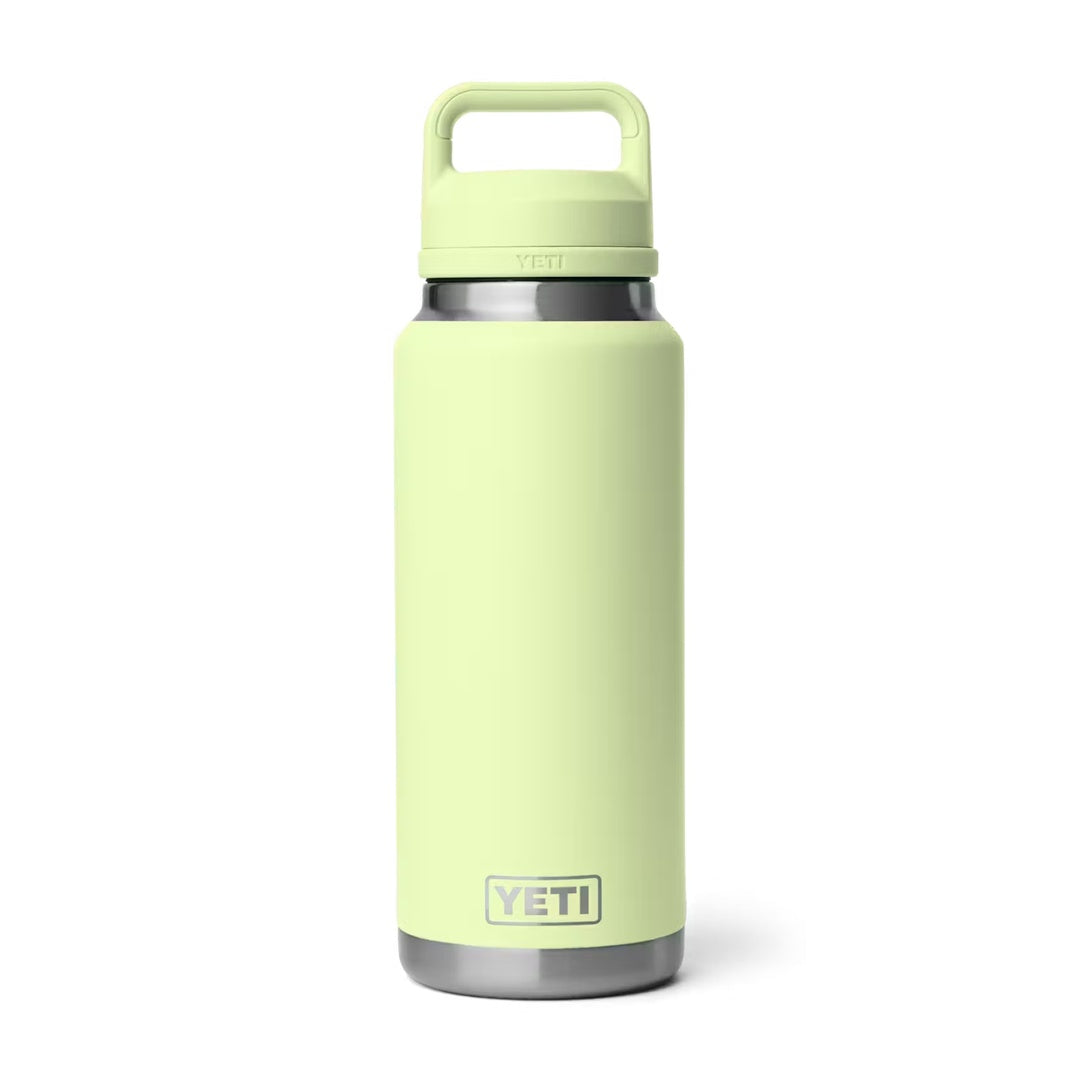 YETI Rambler Chug Cap Bottle 36oz/1L grasshopper/ light-green