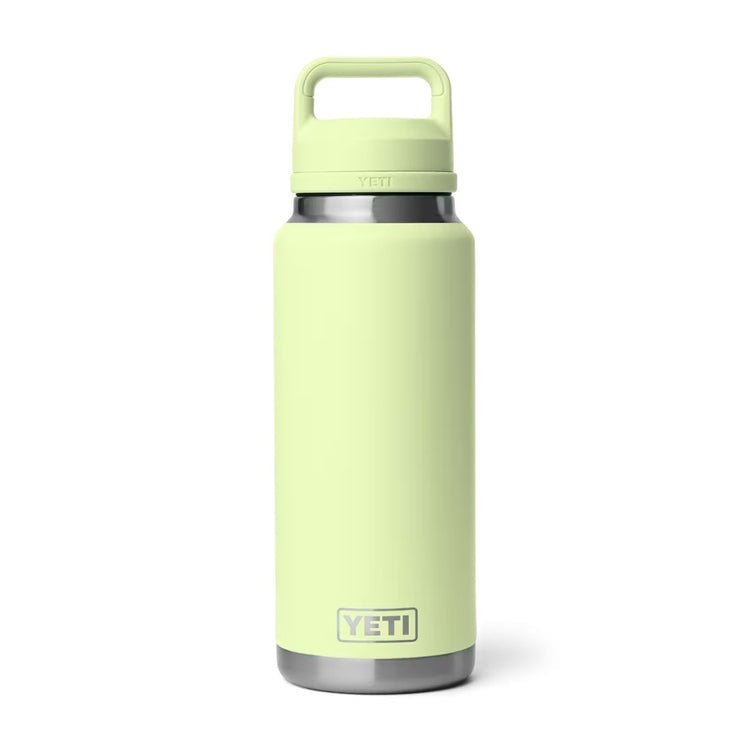 YETI Rambler Chug Cap Bottle 36oz/1L grasshopper/ light-green