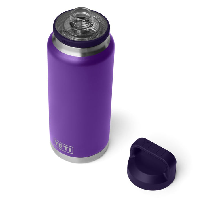YETI Rambler Chug Cap Bottle 36oz/1L purple