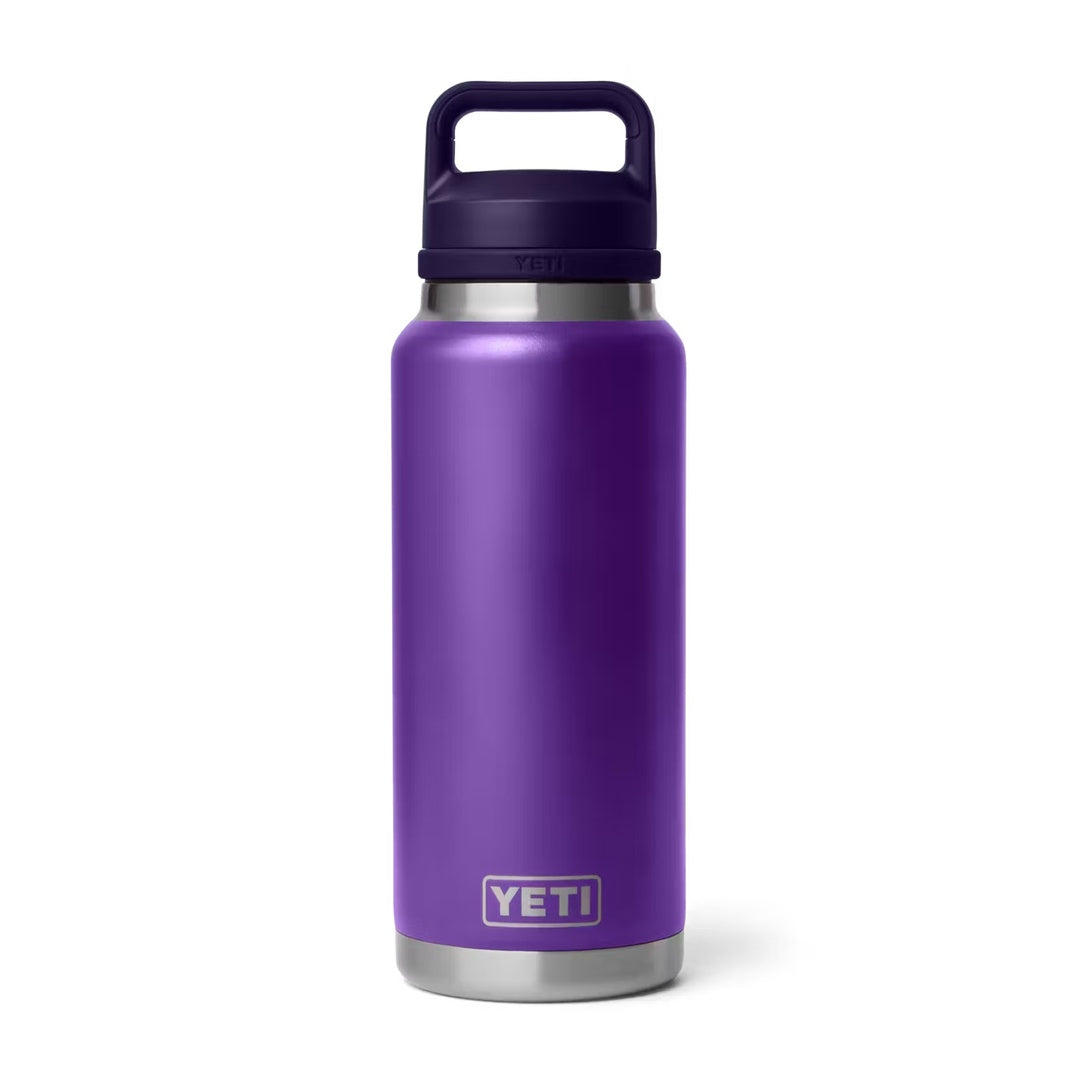 YETI Rambler Chug Cap Bottle 36oz/1L purple