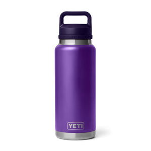 YETI Rambler Chug Cap Bottle 36oz/1L purple