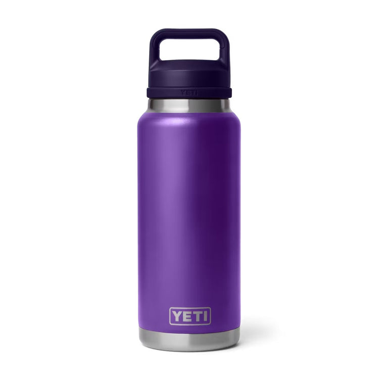 YETI Rambler Chug Cap Bottle 36oz/1L purple