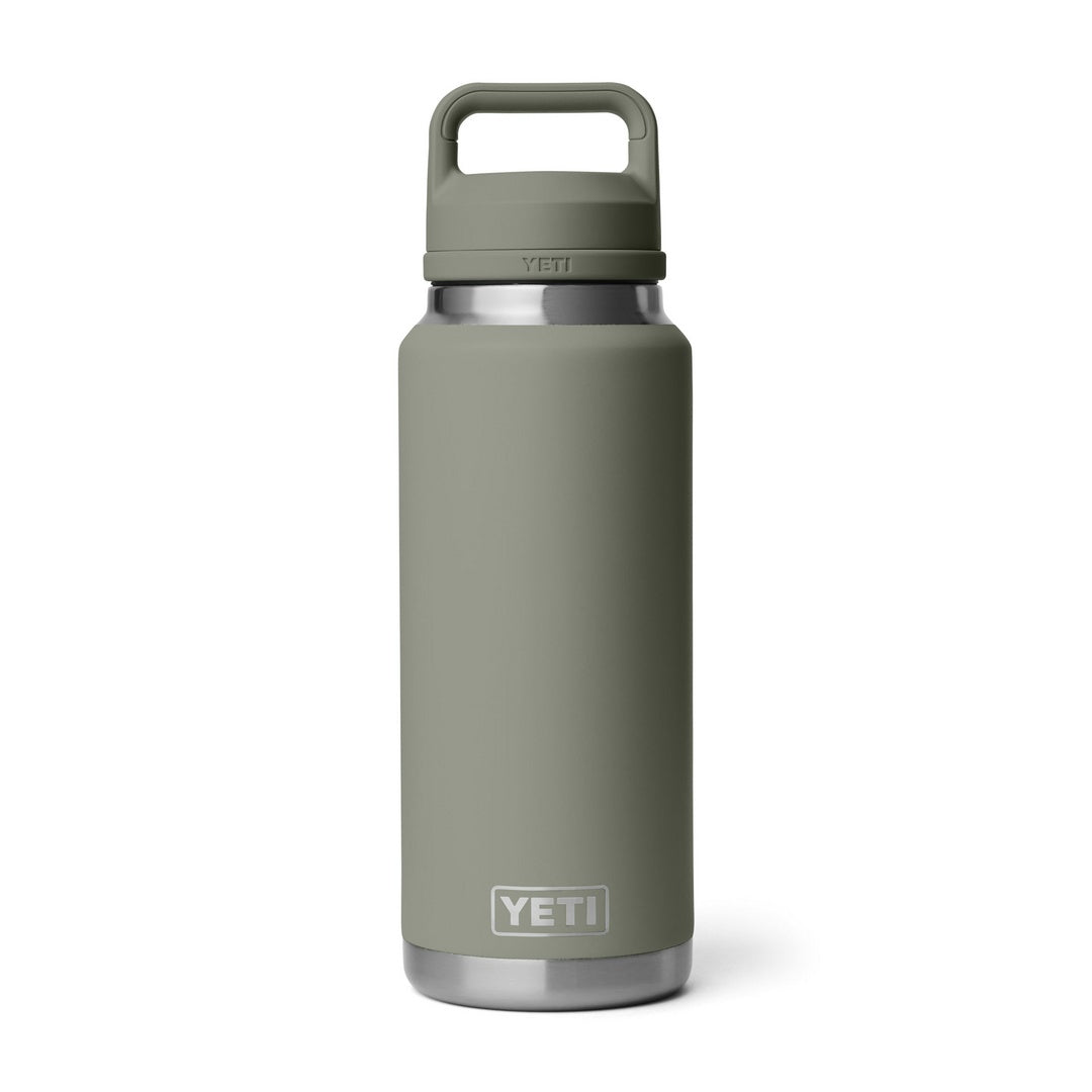 YETI Rambler Chug Cap Bottle 36oz/1L pampa green