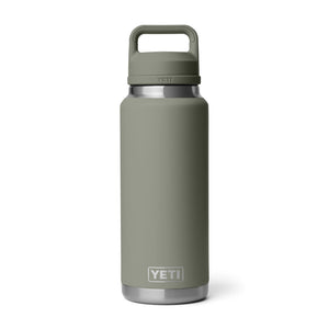 YETI Rambler Chug Cap Bottle 36oz/1L pampa green