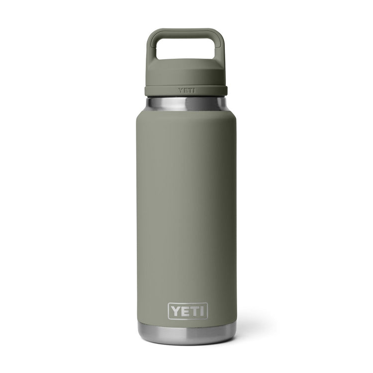 YETI Rambler Chug Cap Bottle 36oz/1L pampa green