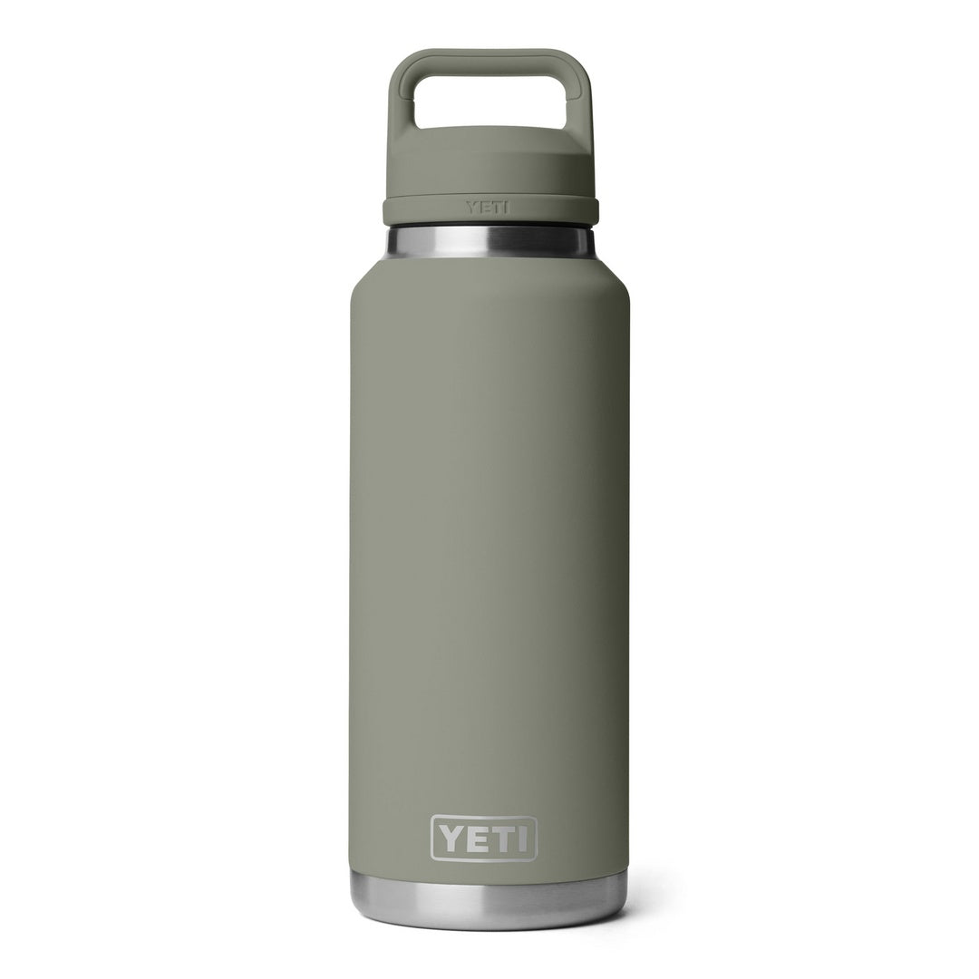 YETI Rambler Chug Cap Bottle 46oz/1.36L pampa green