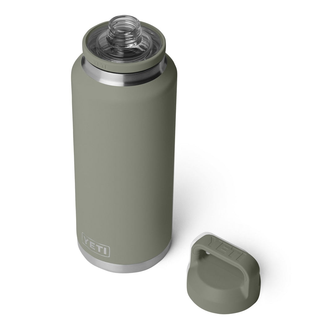YETI Rambler Chug Cap Bottle 46oz/1.36L pampa green