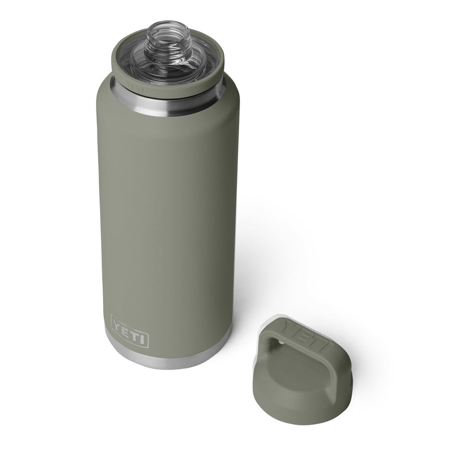 YETI Rambler Chug Cap Bottle 46oz/1.36L pampa green