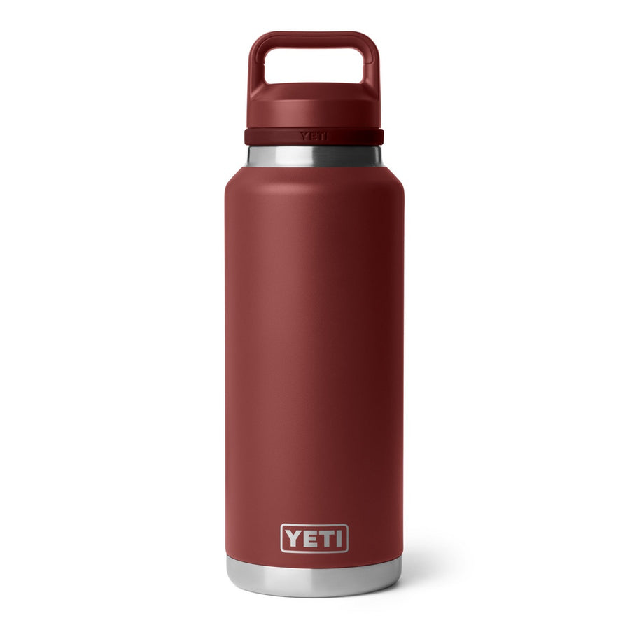 YETI Rambler Chug Cap Bottle 46oz/1.36L stag red