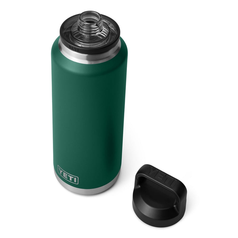 YETI Rambler Chug Cap Bottle 46 oz / 1.36 L black forest green