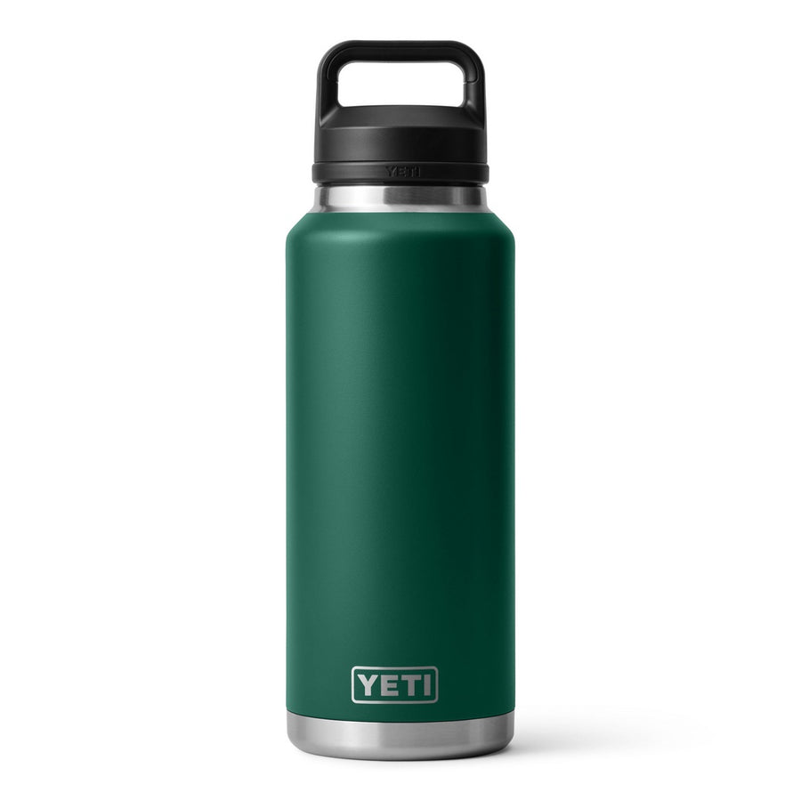 YETI Rambler Chug Cap Bottle 46 oz / 1.36 L black forest green