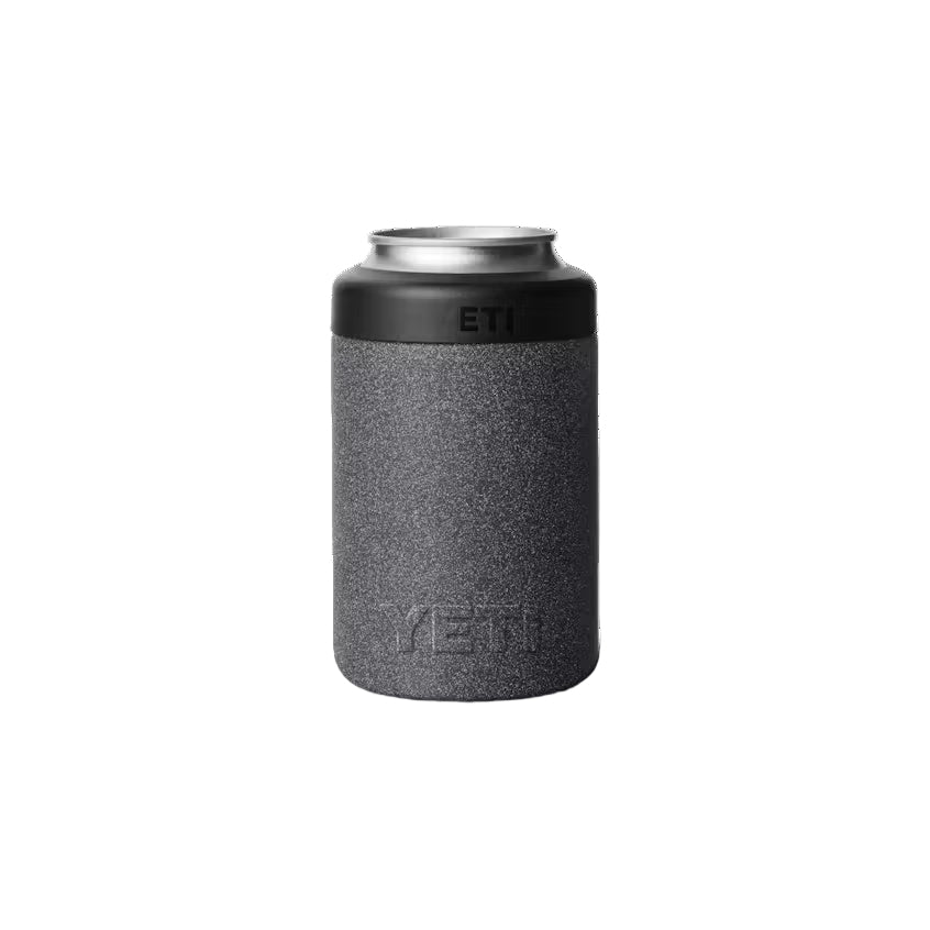 YETI Rambler Colster Can Insulator black stone