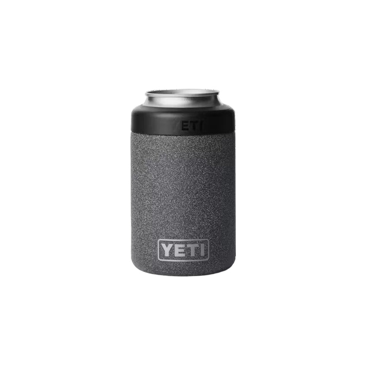 YETI Rambler Colster Can Insulator black stone
