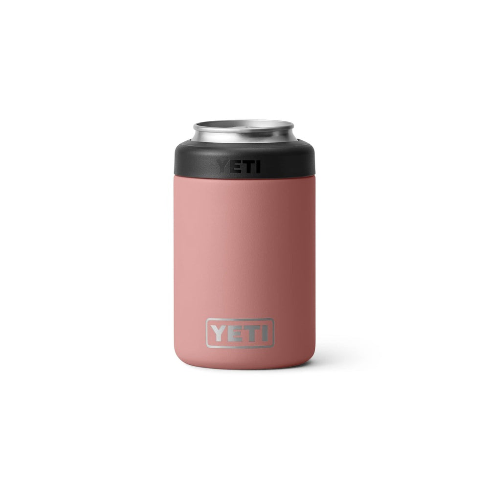 YETI Rambler Colster Sandstone Pink