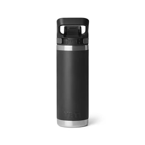 YETI Rambler Flip Chug Bottle 18oz black