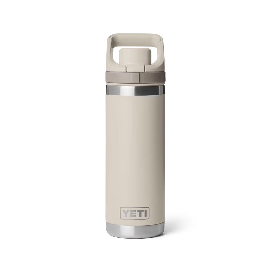 YETI Rambler Flip Chug Bottle 18oz taupe