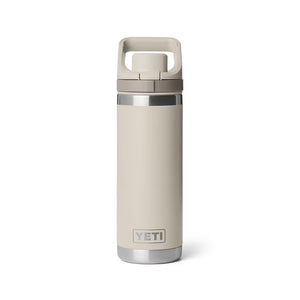 YETI Rambler Flip Chug Bottle 18oz taupe