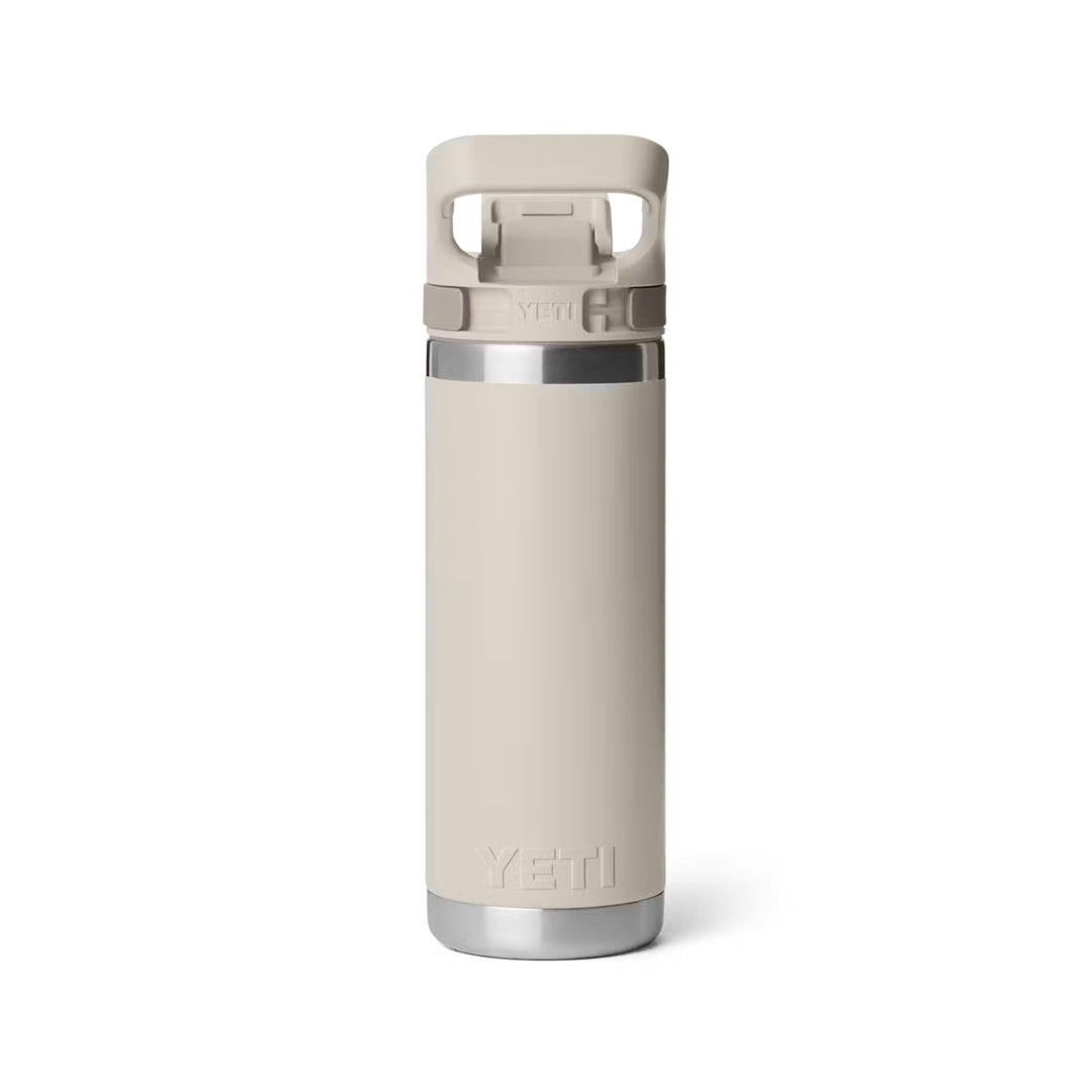 YETI Rambler Flip Chug Bottle 18oz taupe