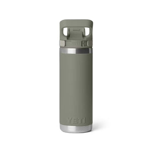 YETI Rambler Flip Chug Bottle 18oz pampa green