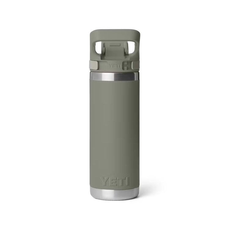 YETI Rambler Flip Chug Bottle 18oz pampa green