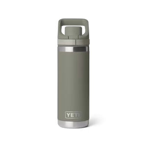 YETI Rambler Flip Chug Bottle 18oz pampa green