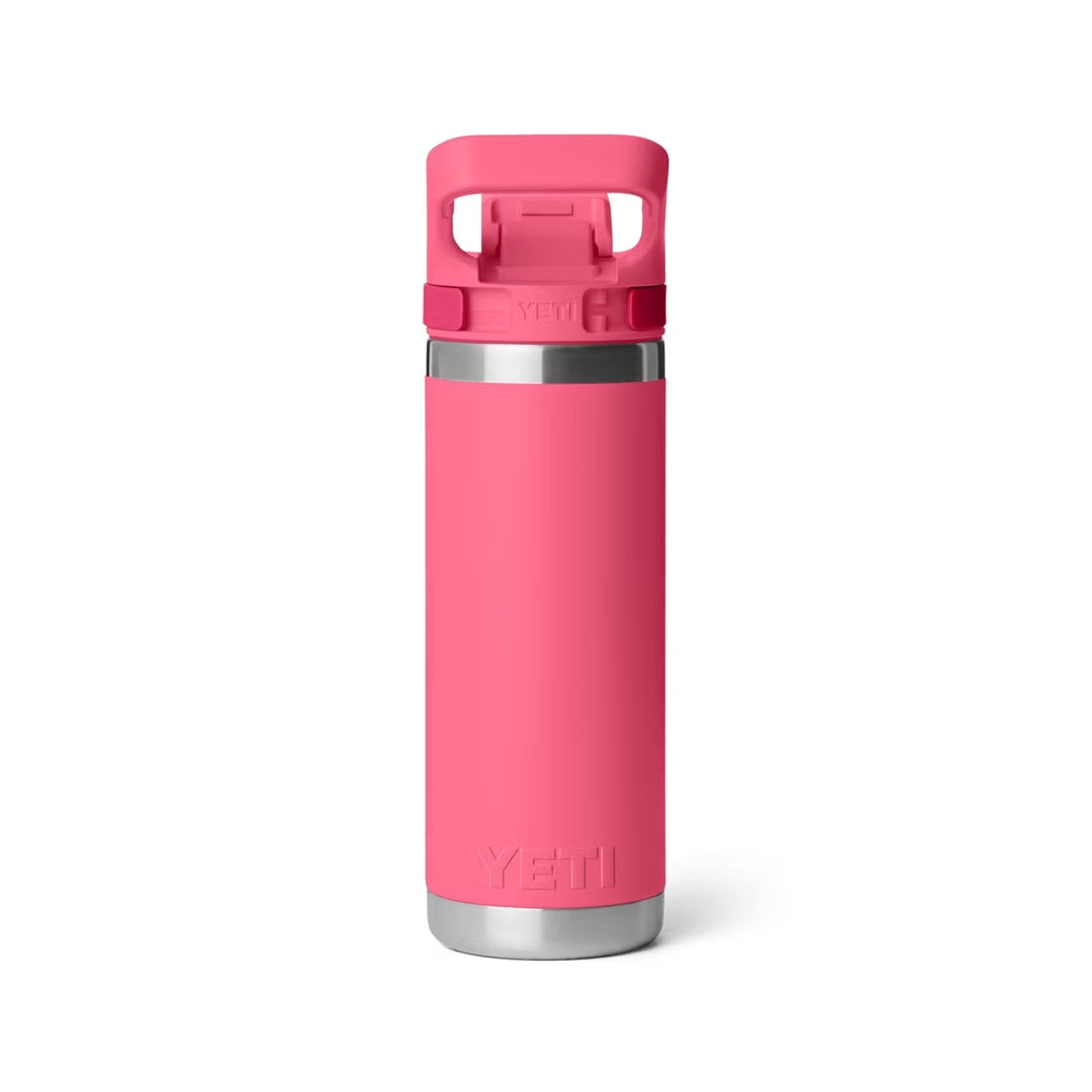 YETI Rambler Flip Chug Bottle 18oz pink