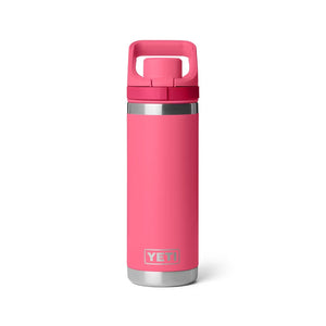 YETI Rambler Flip Chug Bottle 18oz pink