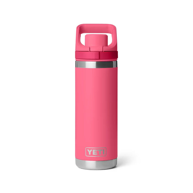 YETI Rambler Flip Chug Bottle 18oz pink