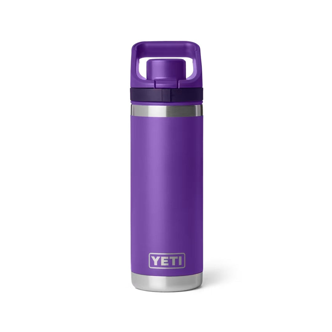 YETI Rambler Flip Chug Bottle 18oz purple