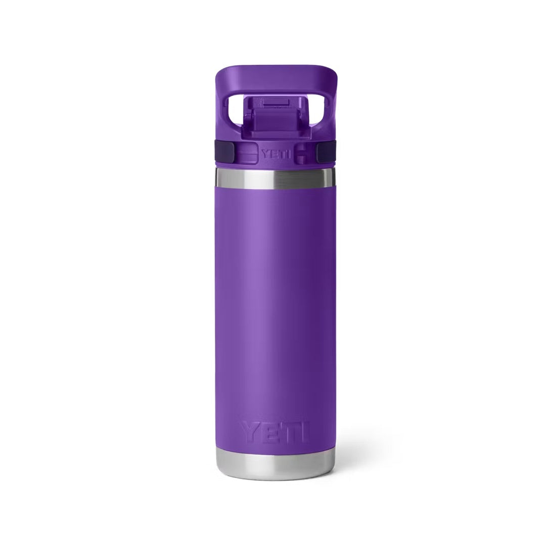 YETI Rambler Flip Chug Bottle 18oz purple