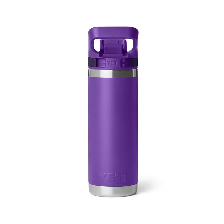 YETI Rambler Flip Chug Bottle 18oz purple