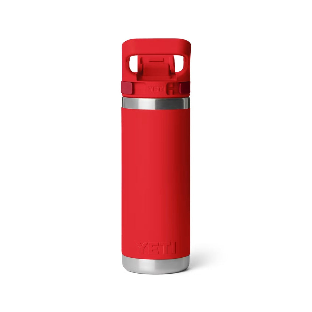 YETI Rambler Flip Chug Bottle 18oz red
