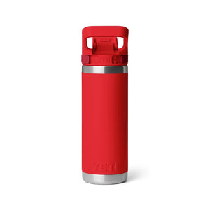 YETI Rambler Flip Chug Bottle 18oz red
