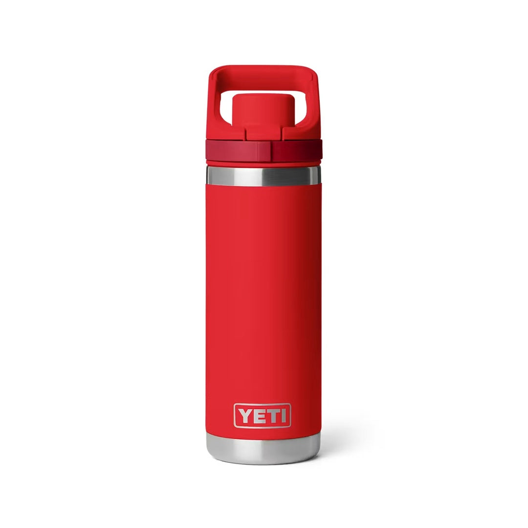 YETI Rambler Flip Chug Bottle 18oz red
