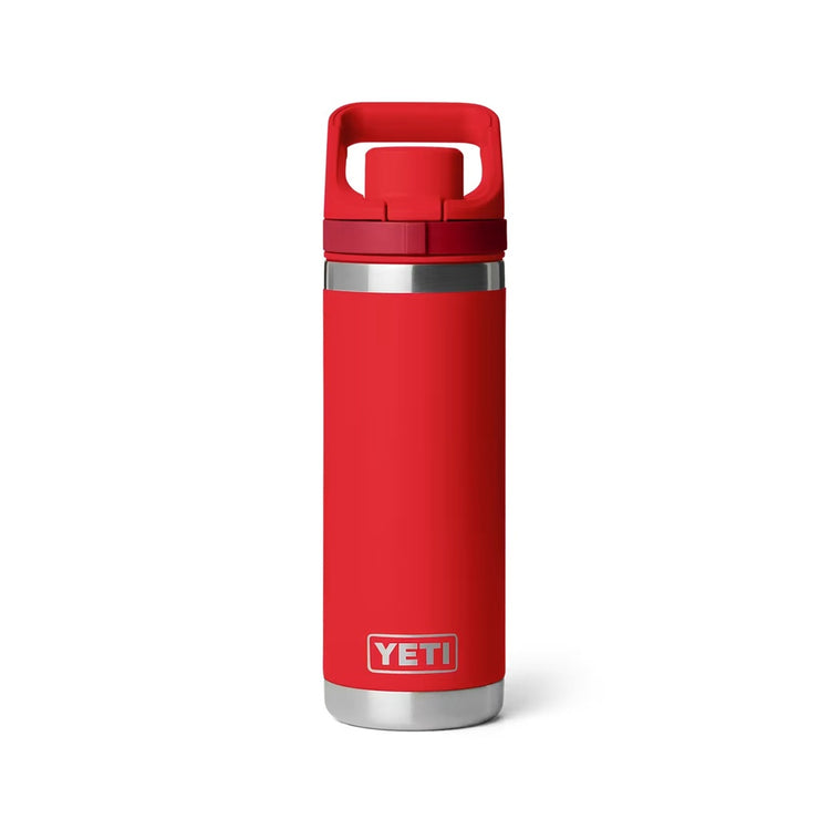 YETI Rambler Flip Chug Bottle 18oz red