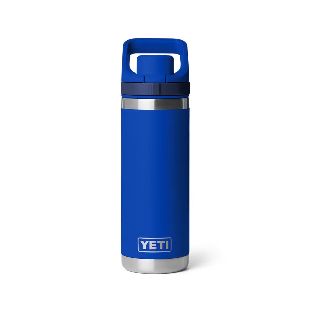 YETI Rambler Flip Chug Bottle 18oz royal blue