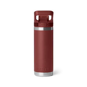 YETI Rambler Flip Chug Bottle 18oz stag red