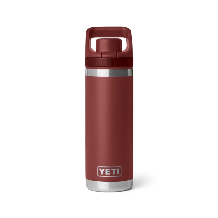 YETI Rambler Flip Chug Bottle 18oz stag red