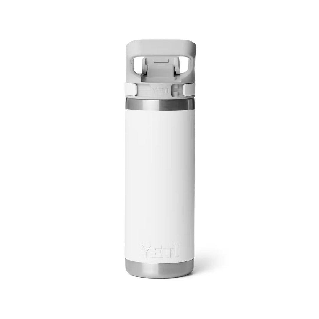 YETI Rambler Flip Chug Bottle 18oz white