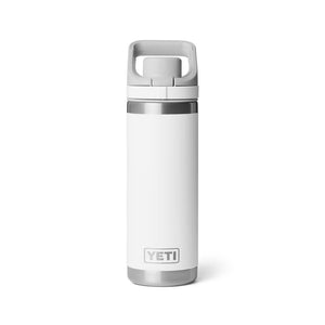 YETI Rambler Flip Chug Bottle 18oz white