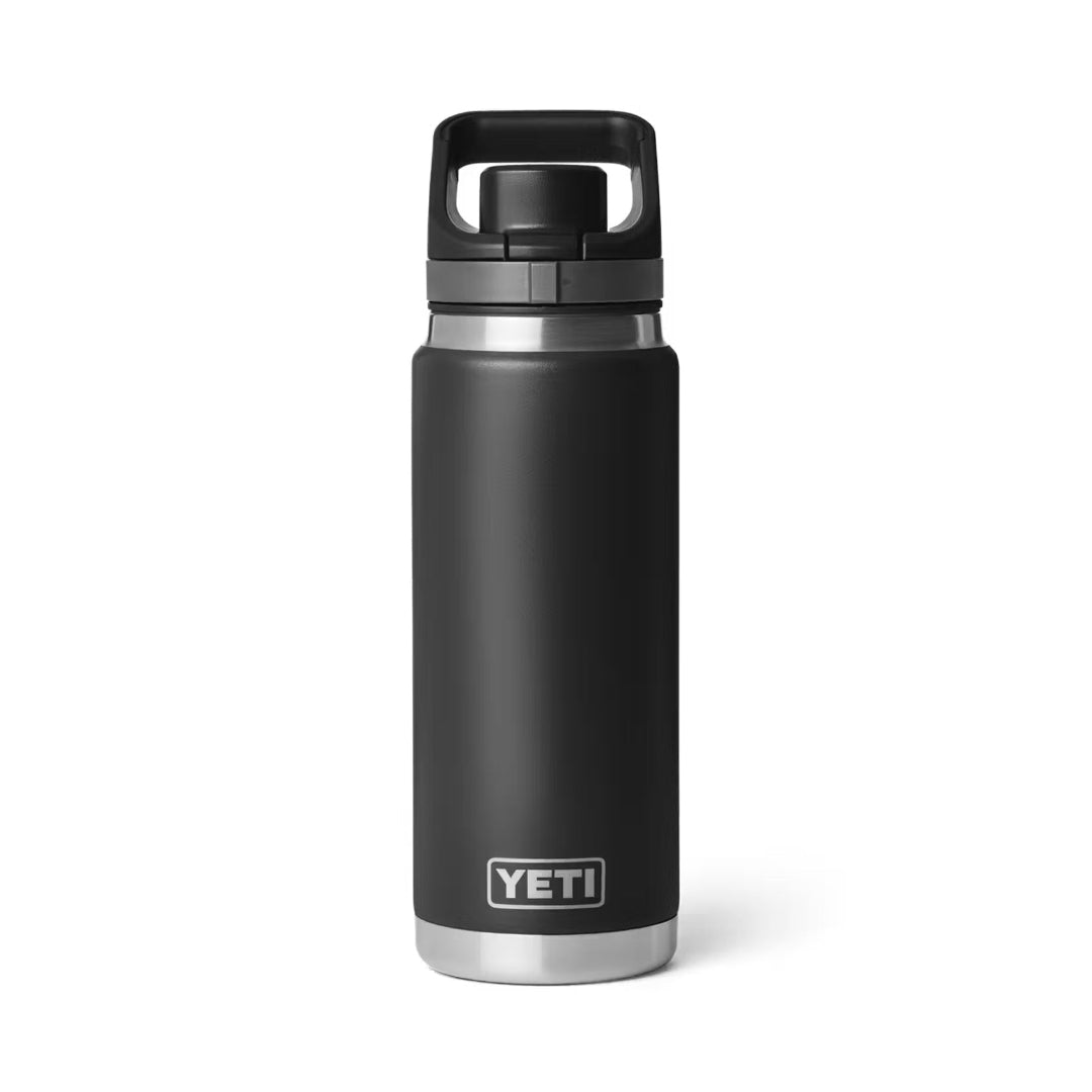 YETI Rambler Flip Chug Bottle 26oz black